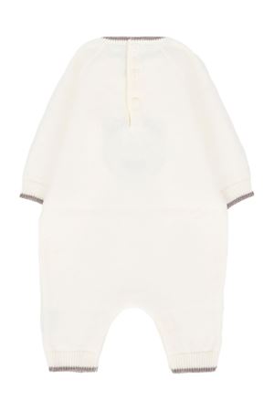 white wool romper LITTLE BEAR KIDS | 2110LATTETORTORA